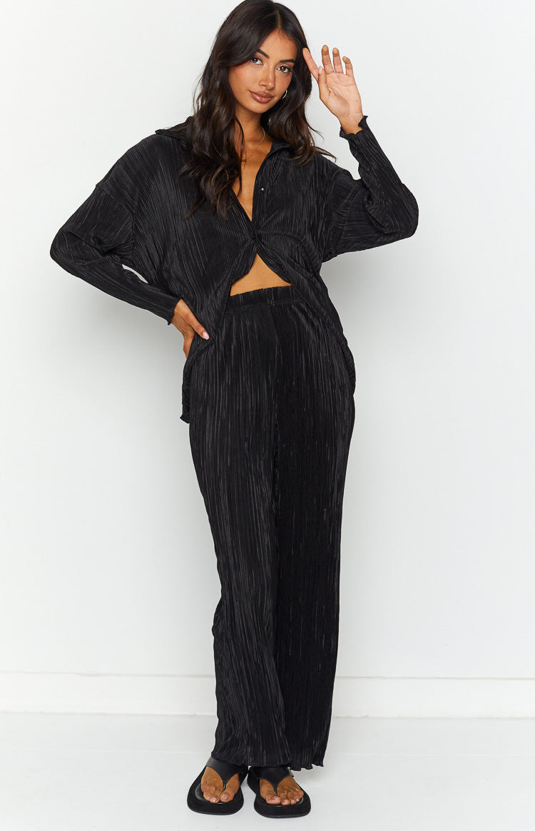 Gyza Black Pants