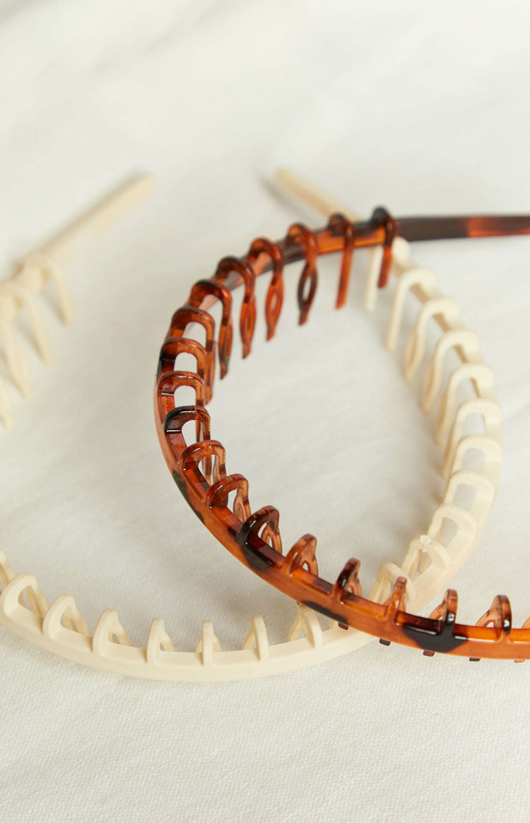 The Holly Cream Headband (FREE over $100)
