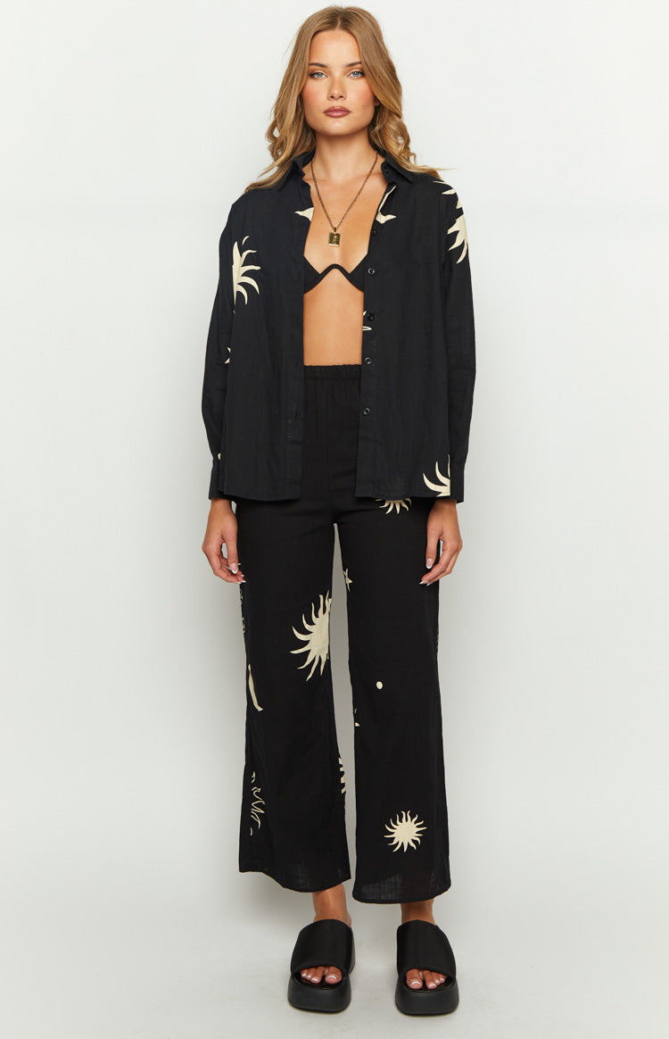 Stellar Black Pant