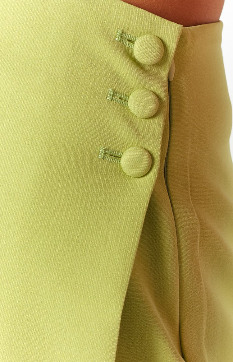 Bitter Sweet Skort Green