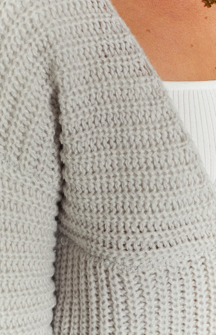 Ivana Grey Marle Sweater