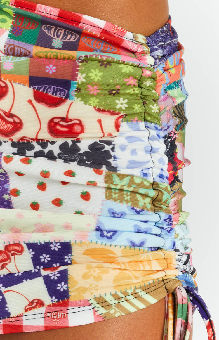 OMIGHTY OG Patchwork Mini Skirt