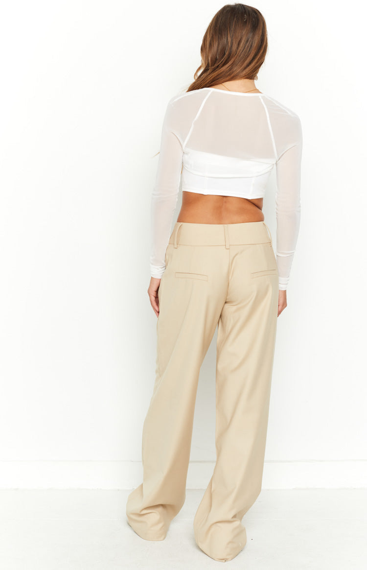 Maeve Tan Pants