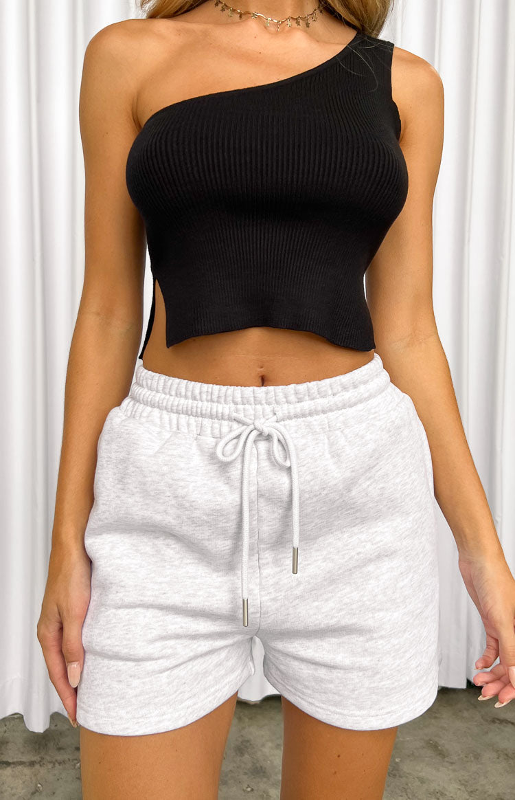 Soleil Grey Shorts