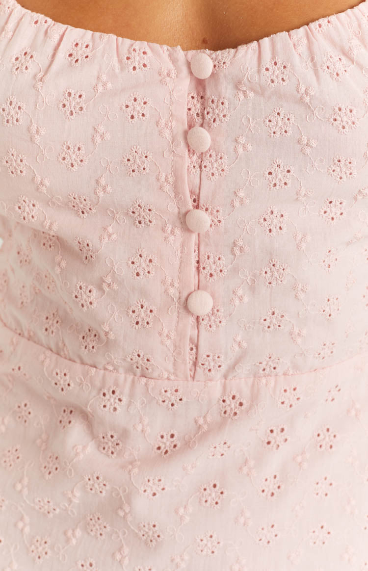 Delilah Pink Mini Dress