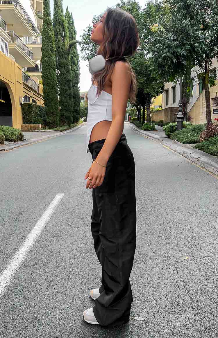 Lioness Miami Vice Onyx Swish Pants
