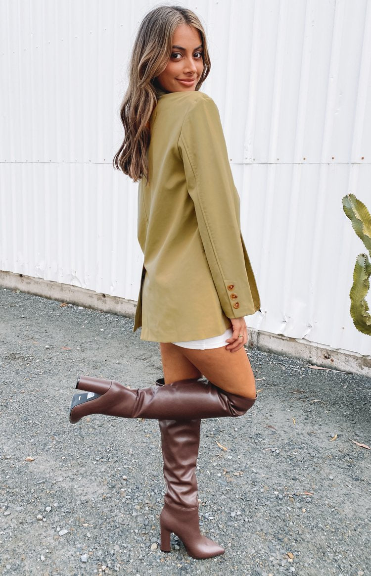 Wendy Blazer Green