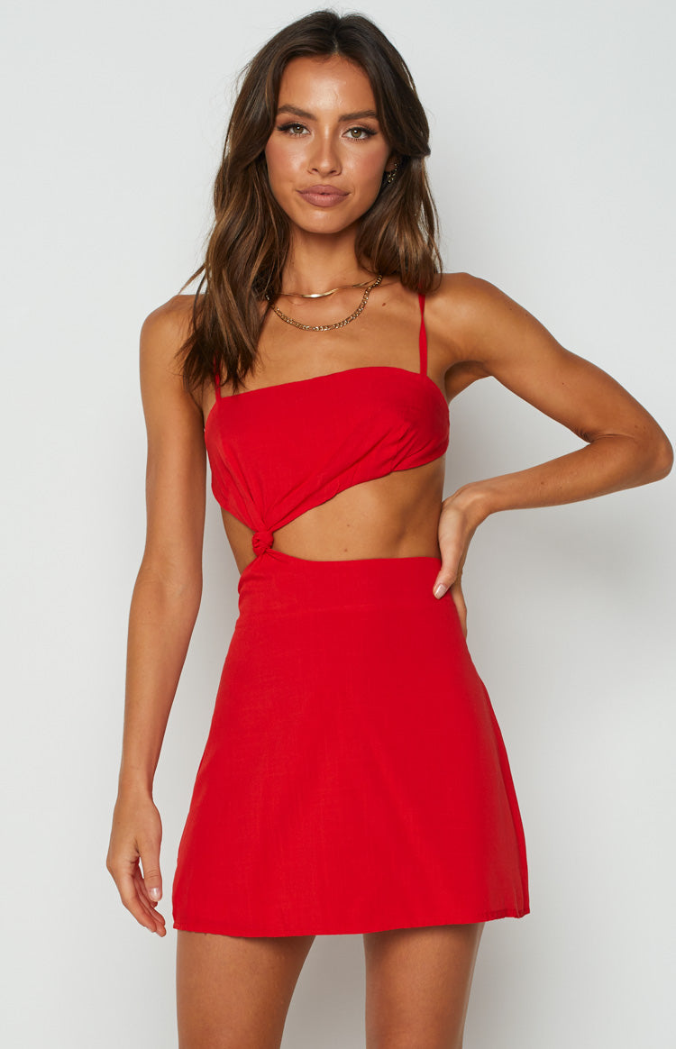 Tao Red Mini Dress