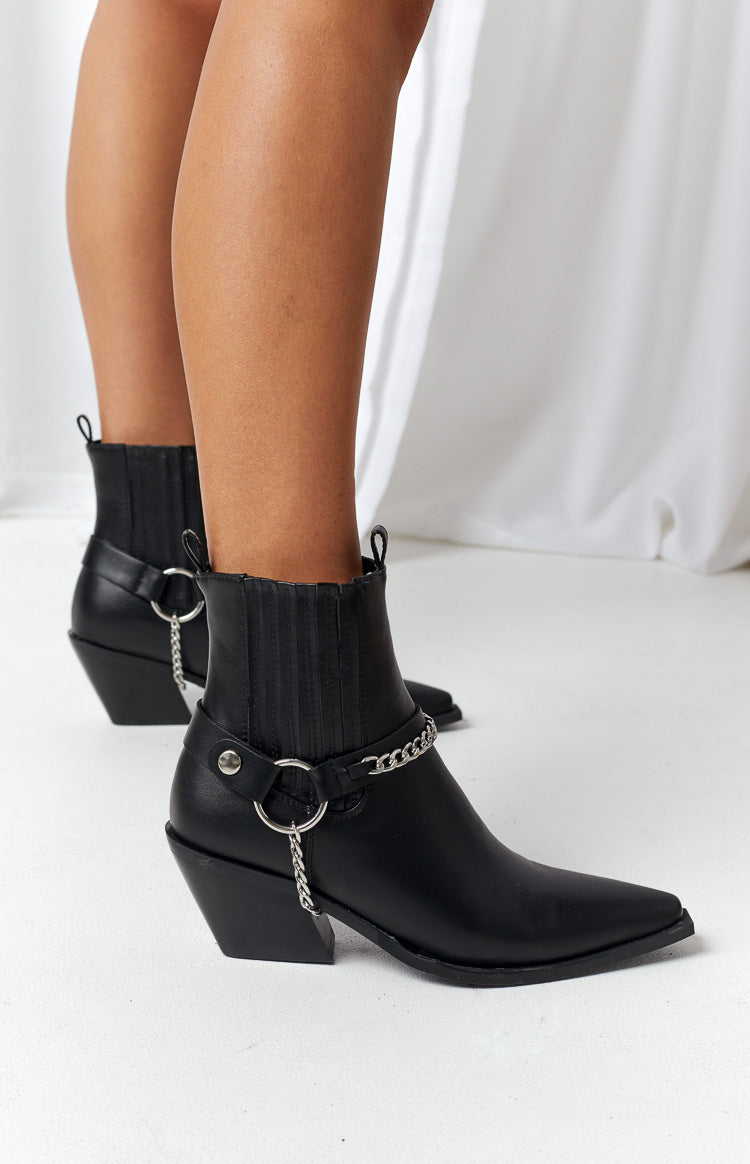 Billini East Black Boot