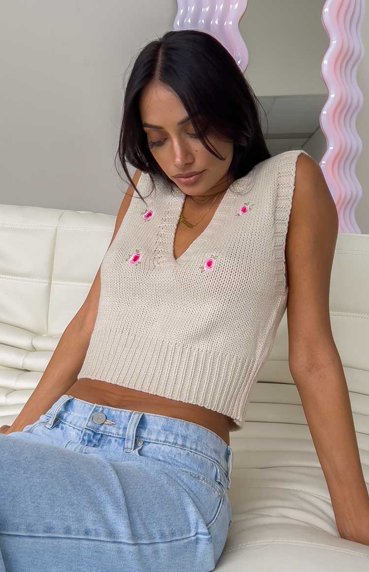 The Susie Vest Cream