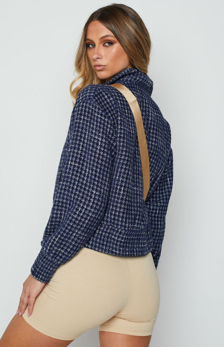 Luna Blue Sweater