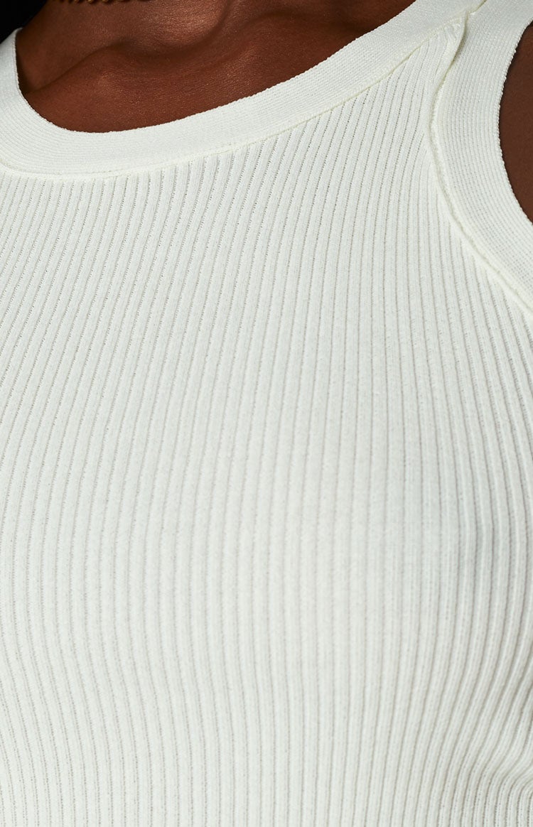 Garrix Cream Tank
