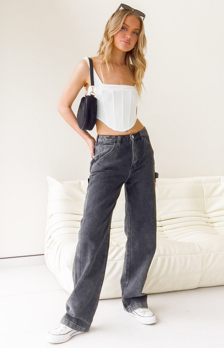 Waverley Black Carpenter Jeans