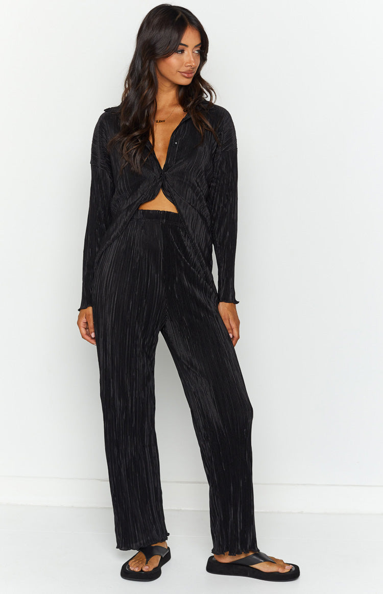 Gyza Black Pants