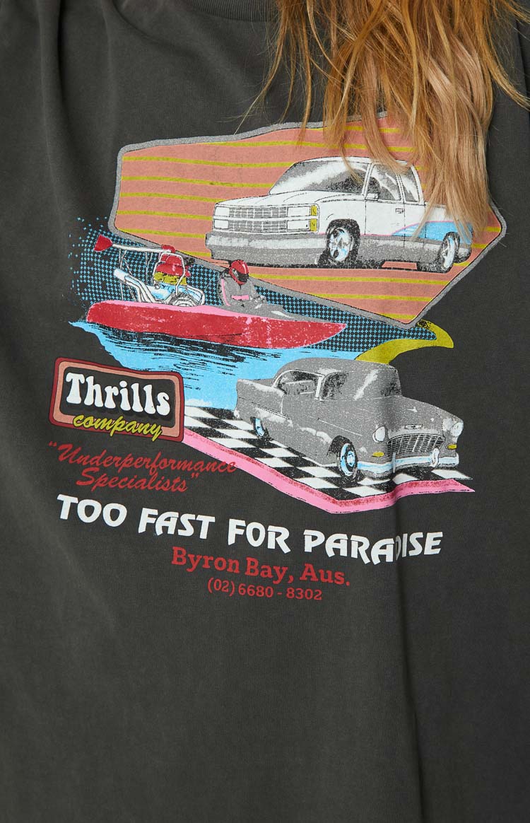 Thrills Speedsters Merch Tee - Merch Black