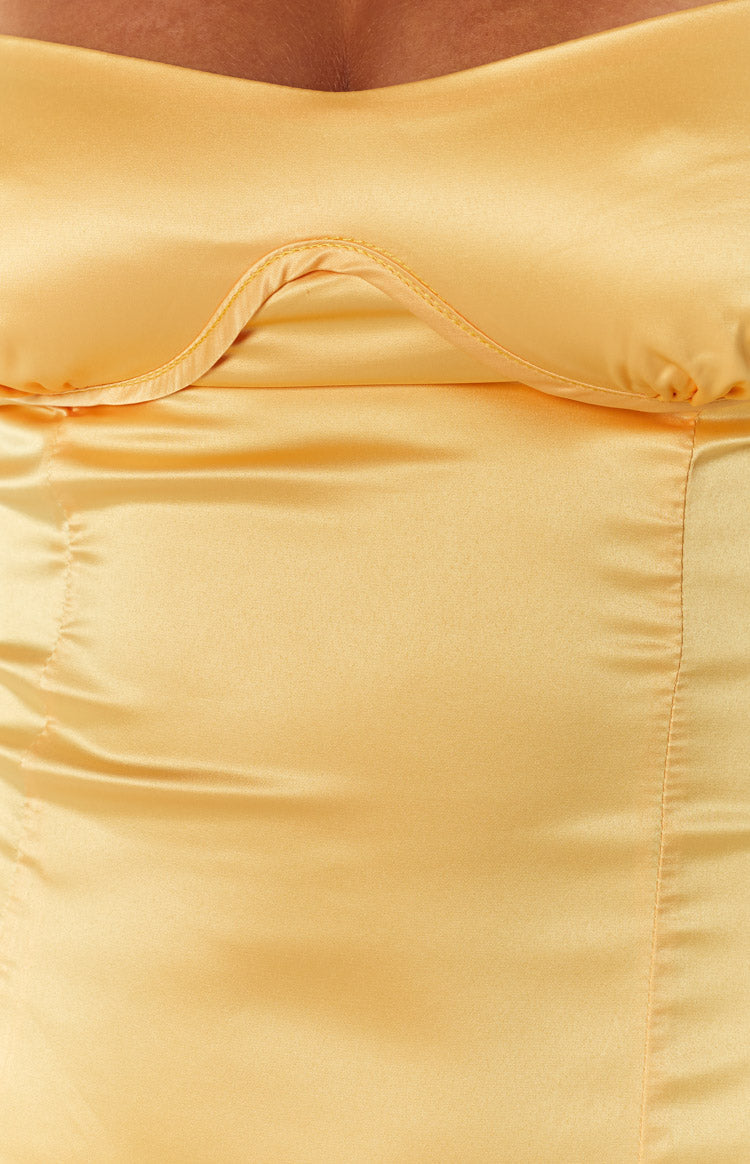 The Emma Yellow Dress