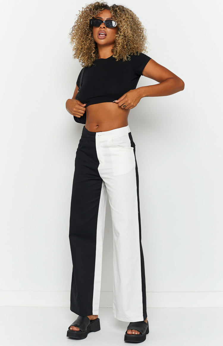 Edgy Pants Black