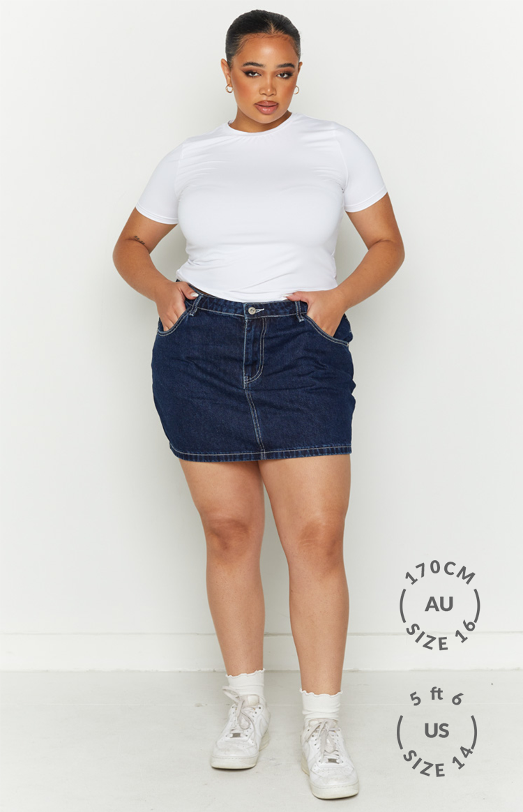 Albertine White Tee