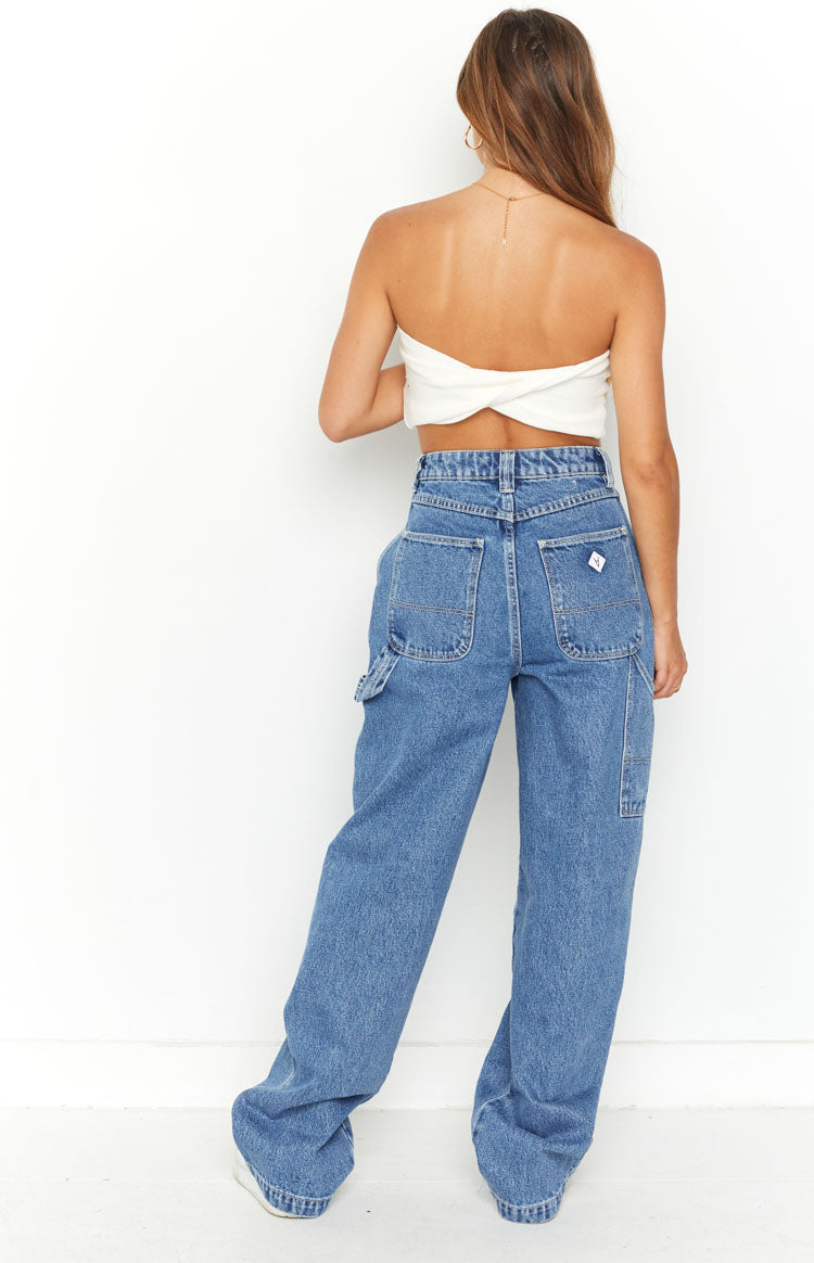ABRAND A Carrie Carpenter Cecilia Organic Jeans