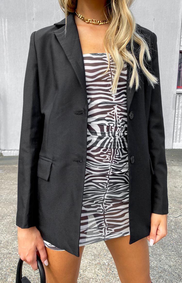 Maeve Blazer Black