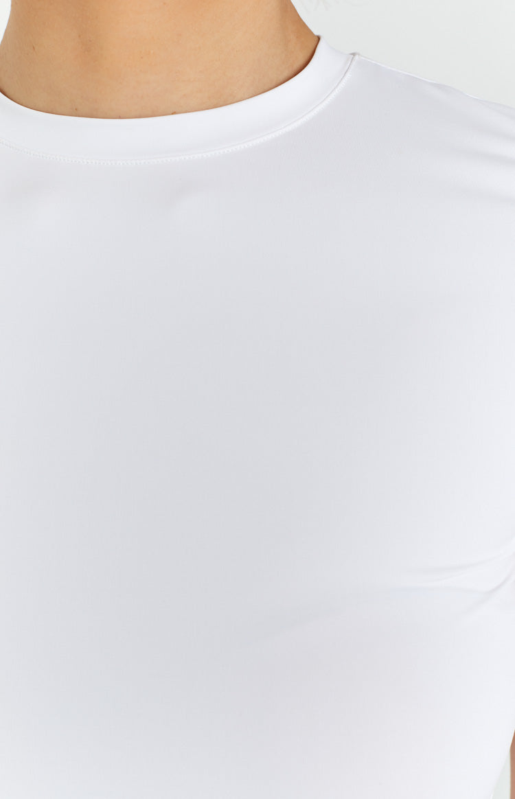 Albertine White Tee