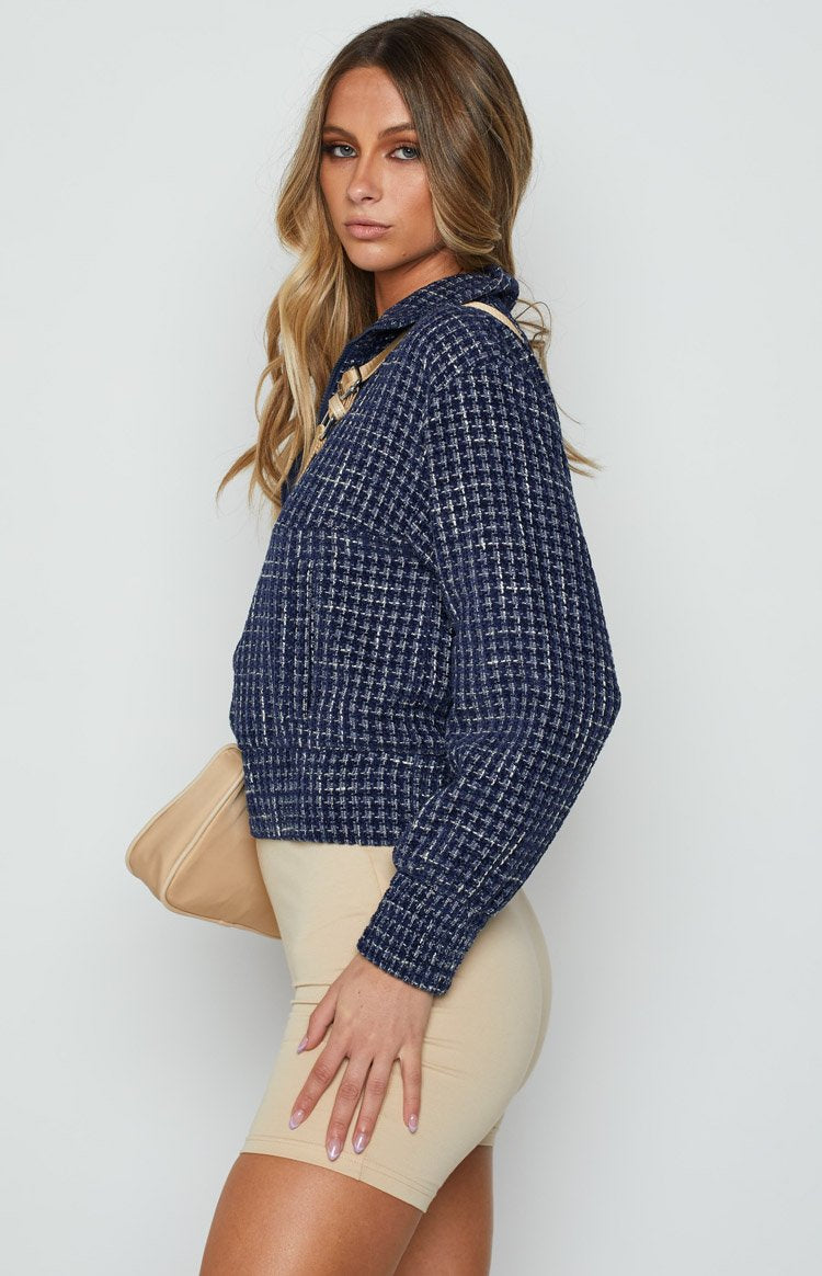 Luna Blue Sweater