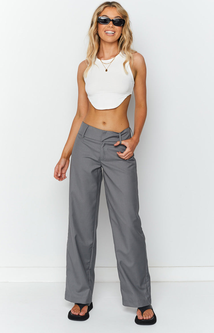 Piper White Tank