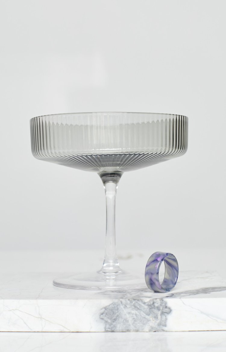 Eclat Illusions Ring Purple
