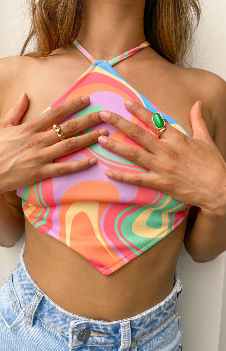 Eclat Belle Ring Gold Set