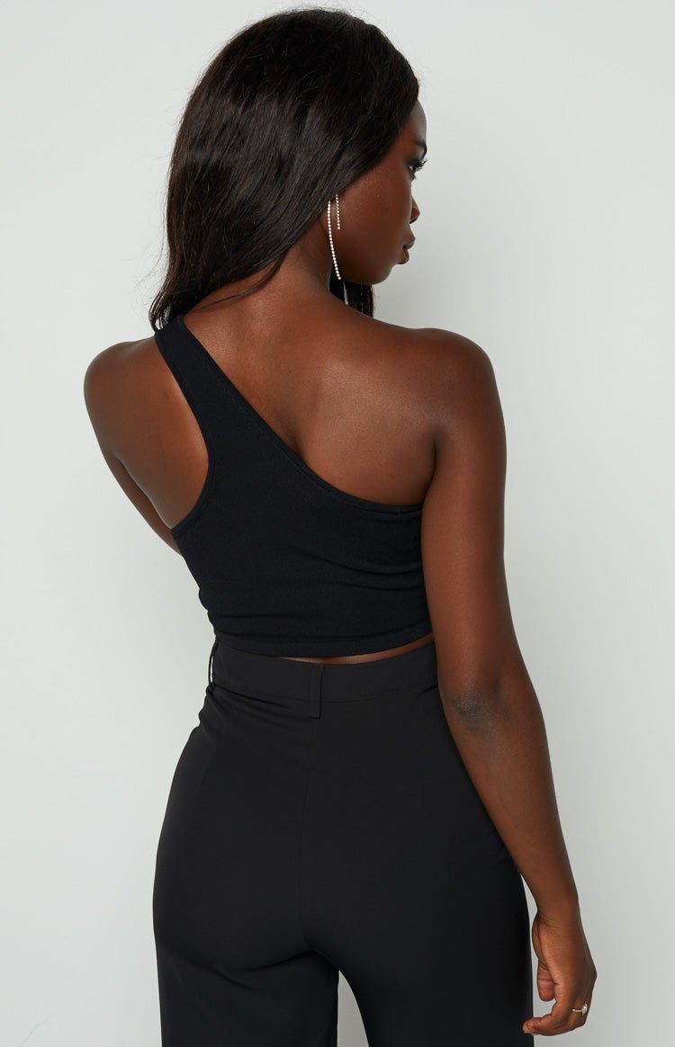 Elekta Black Crop Top