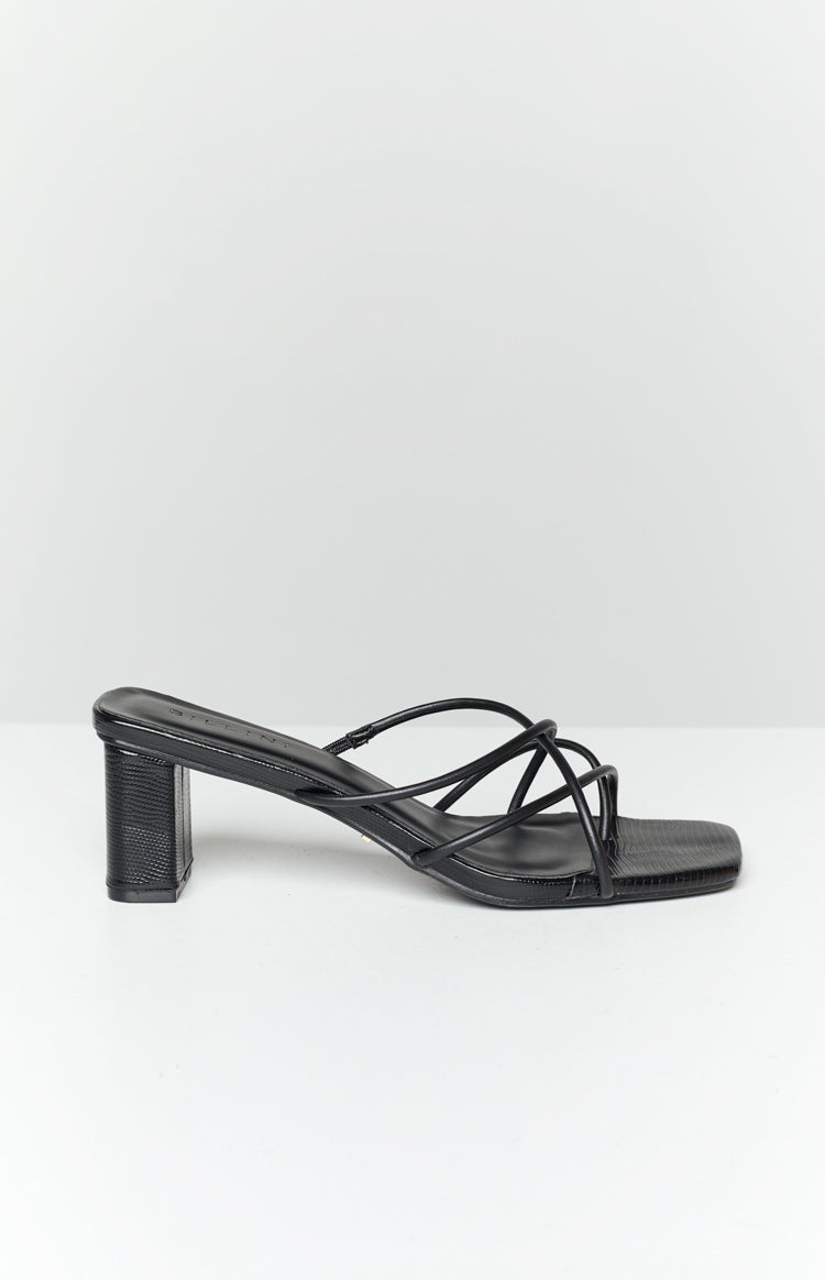 Billini Jeana Black Heel