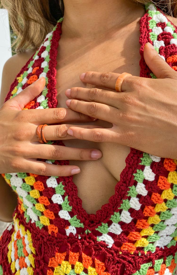 Eclat Peachy Ring Set