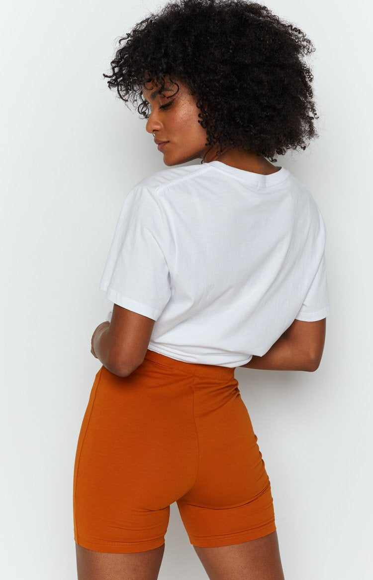 Wellness Shorts Tan