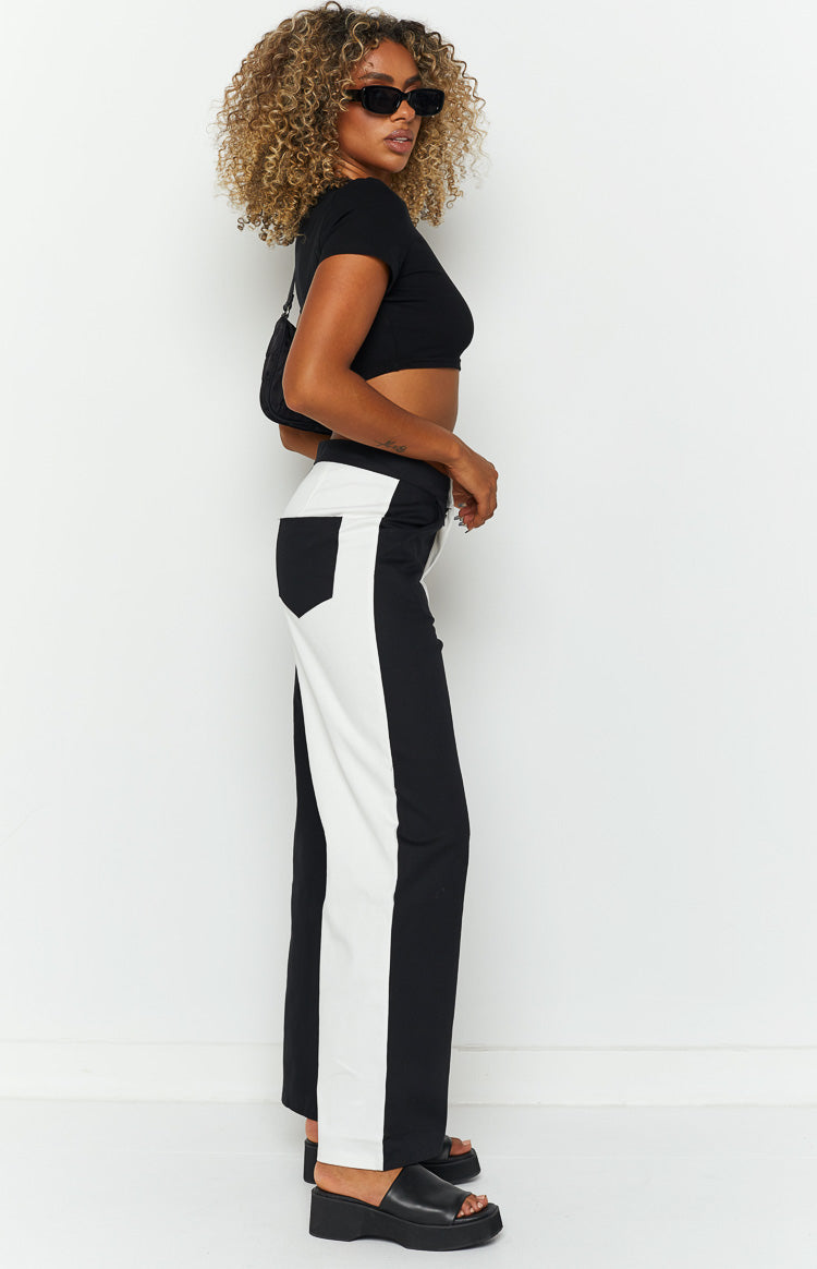Edgy Pants Black