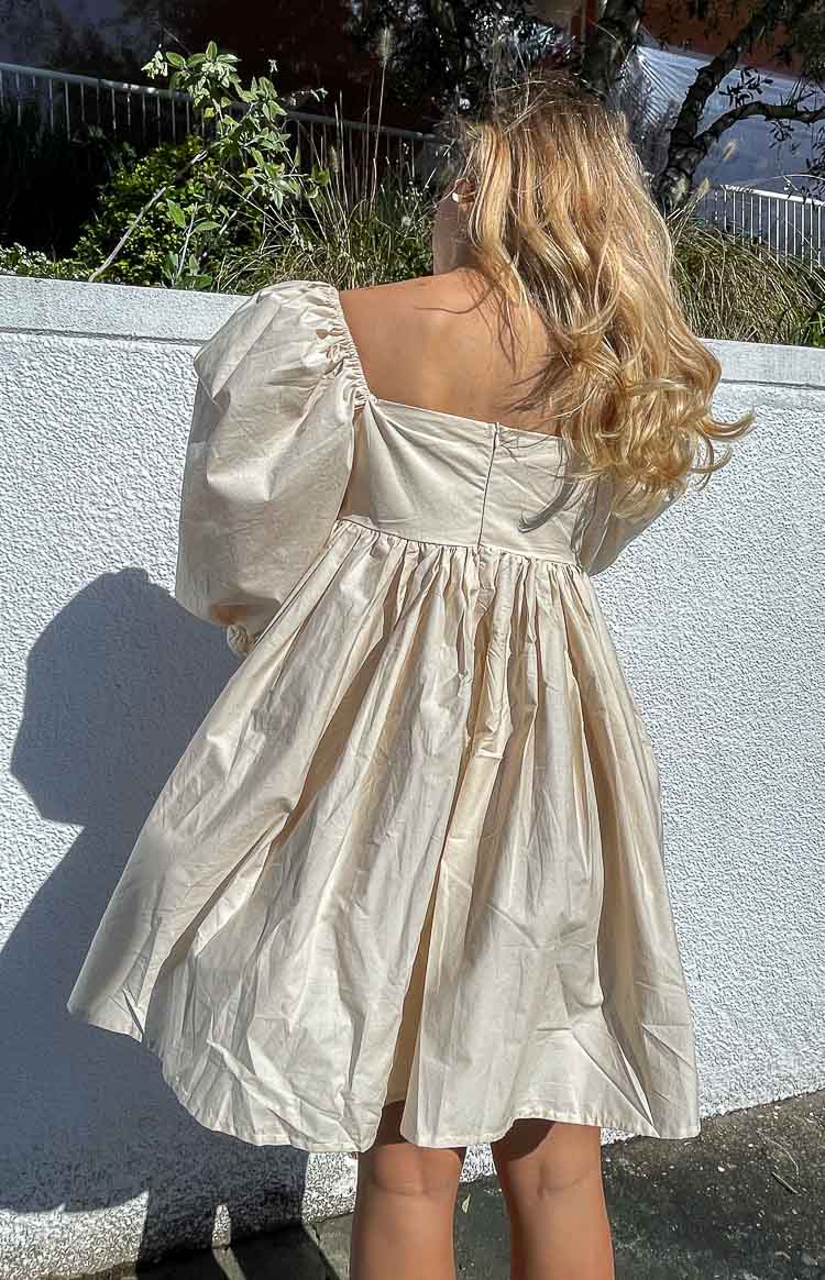 Tiana Cream Mini Dress
