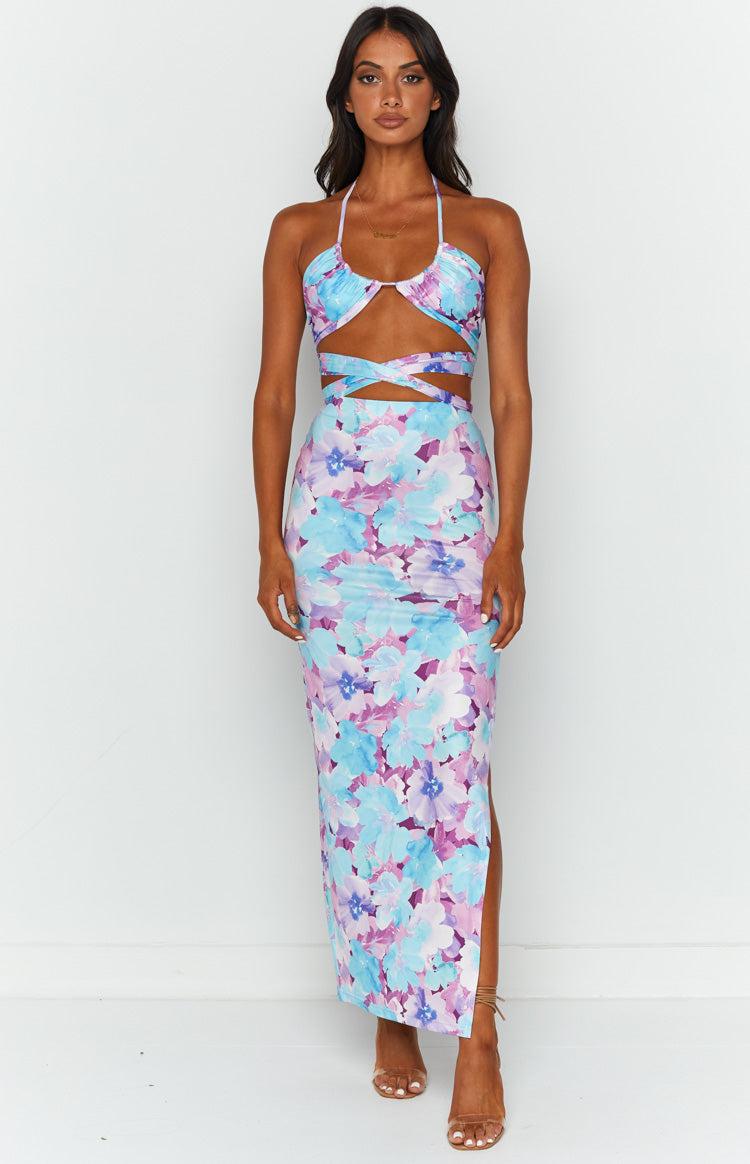 Niomi Floral Midi Skirt