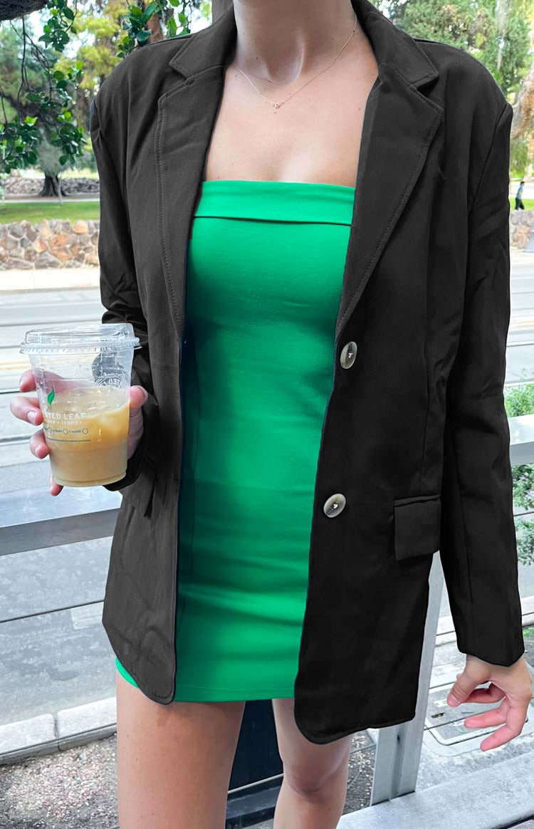 Wendy Blazer Black
