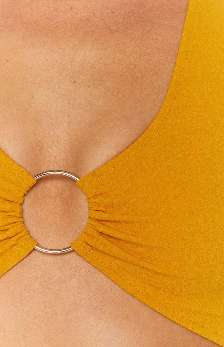Sloanne Crop Top Mango