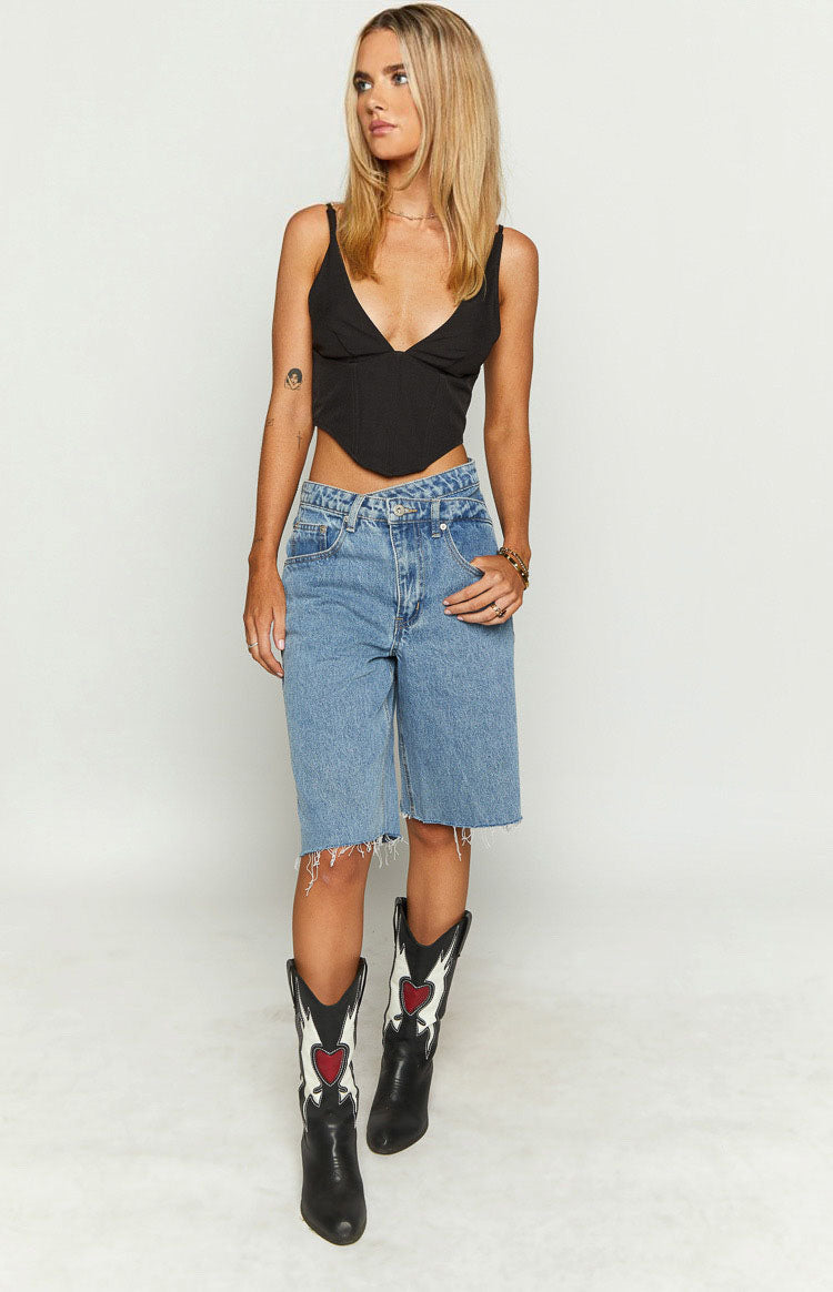 Jolie Denim Jorts