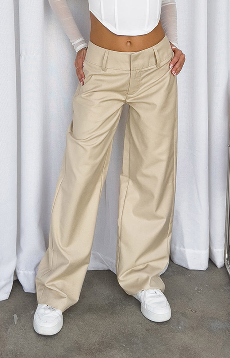 Maeve Tan Pants