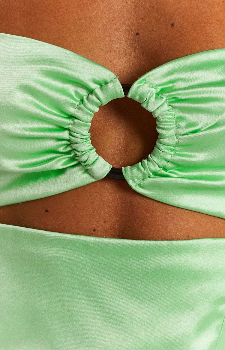 Agnes Mini Dress Green