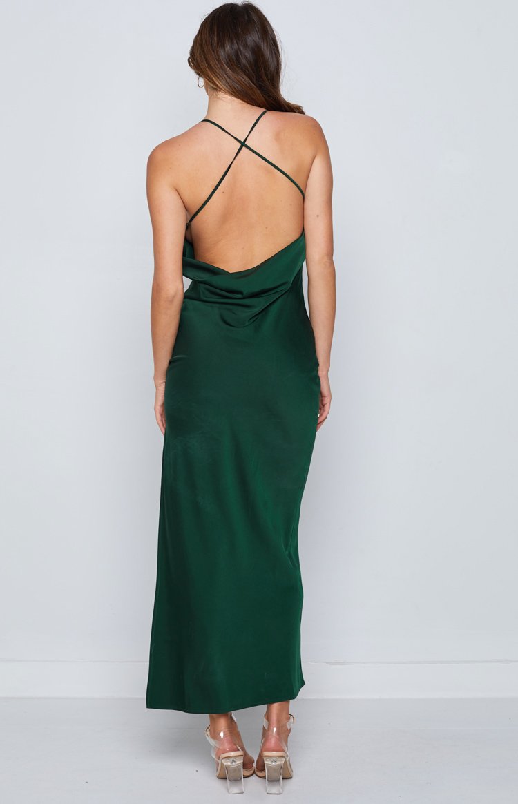 Adina Emerald Maxi Formal Dress