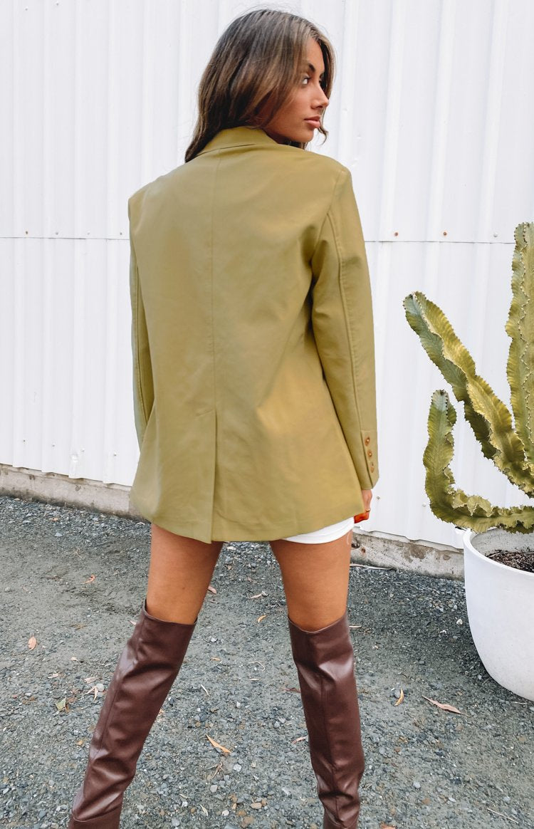Wendy Blazer Green