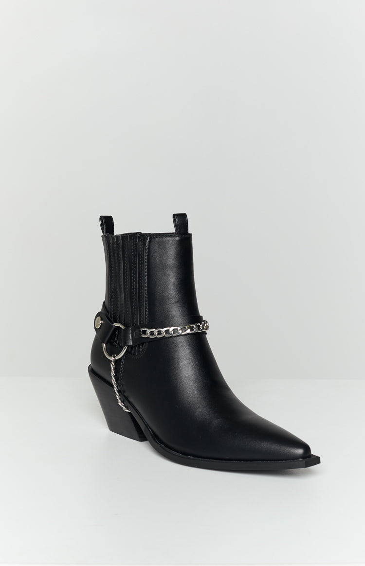 Billini East Black Boot