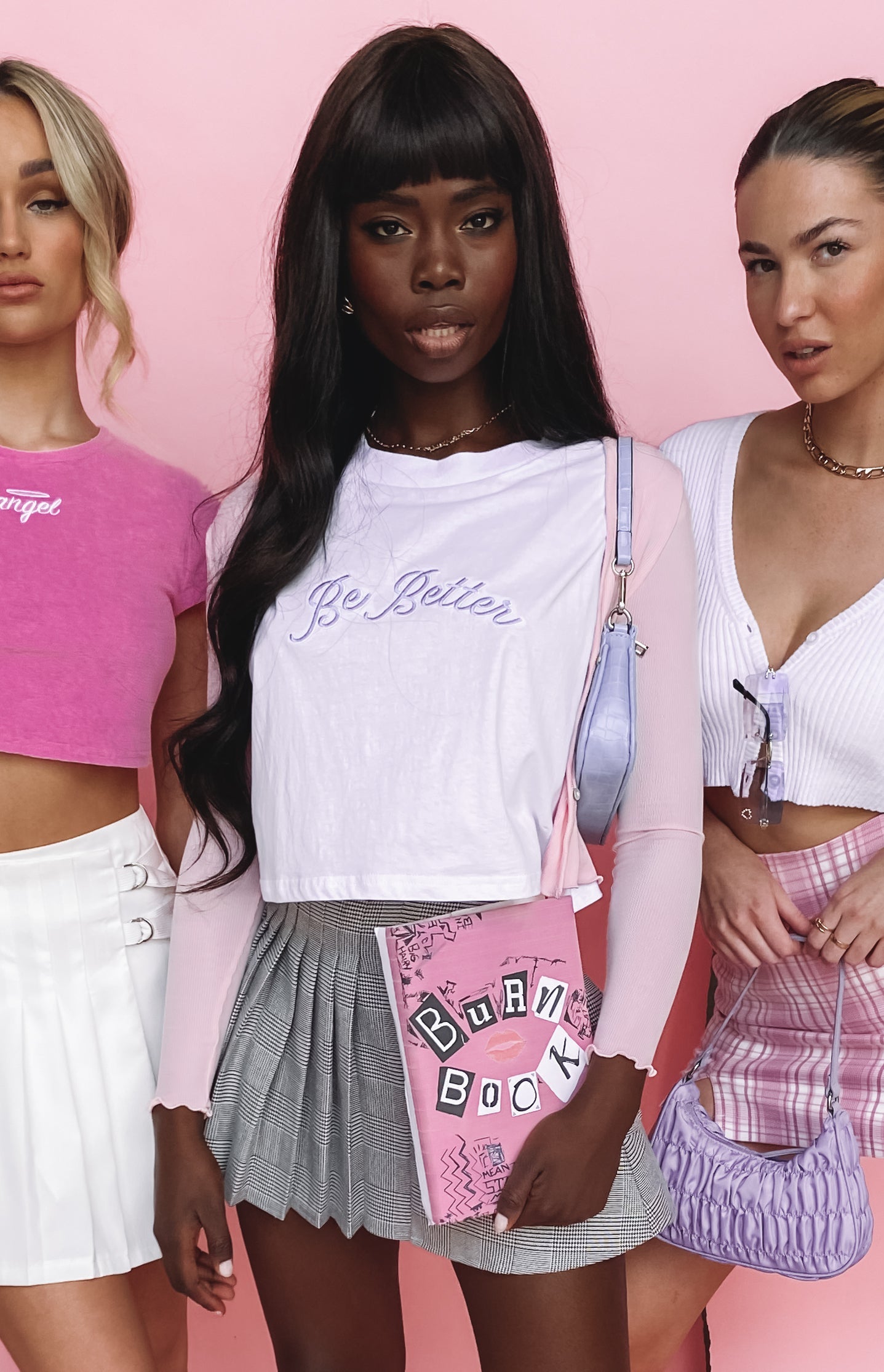 Be Better Crop Top White