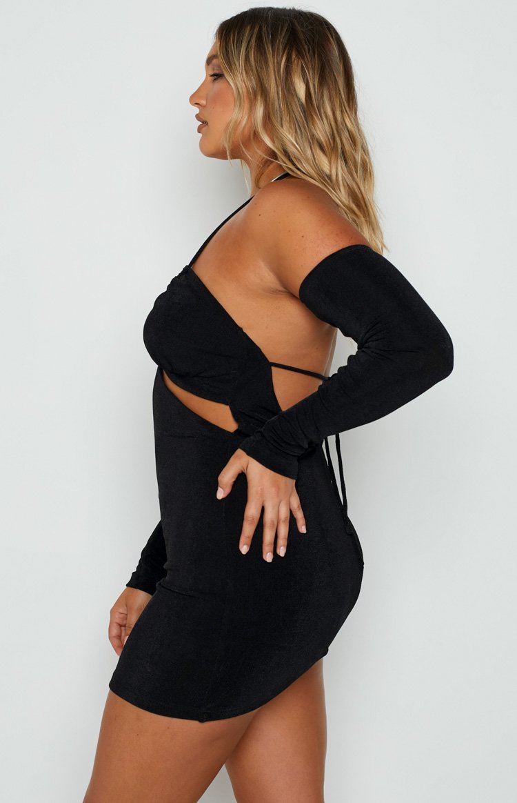 Vegas Black Mini Dress