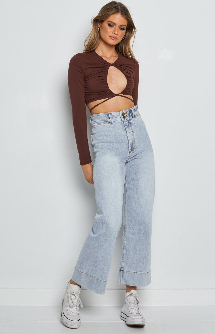 Thrills Belle Stretch Jean - Time Worn Blue