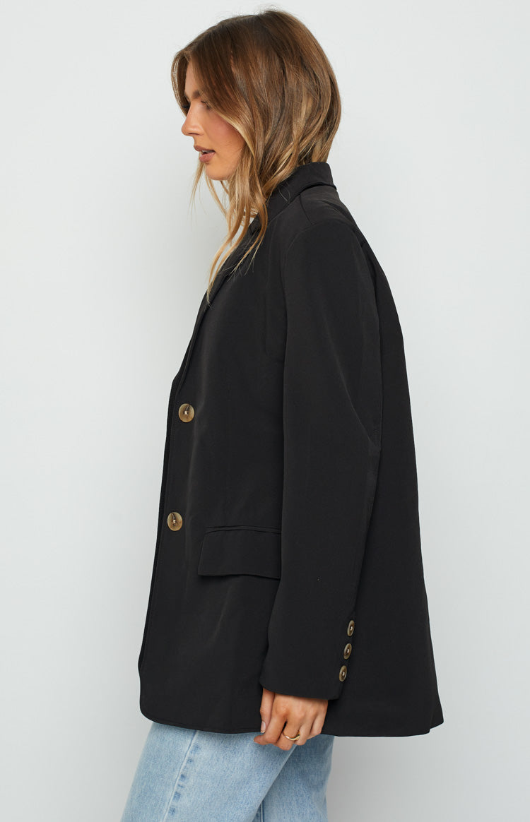 Wendy Blazer Black