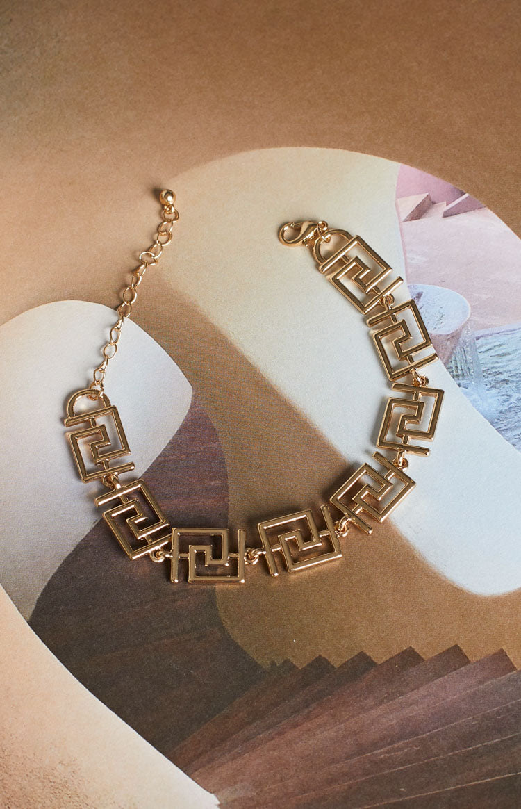 Eclat Geo Bracelet Gold