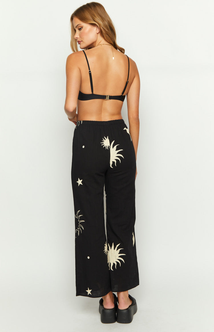 Stellar Black Pant
